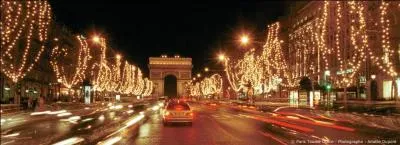 Sur cette avenue, on ne va pas s'ennuyer "Il y a tout ce que vous voulez", comme chantait :