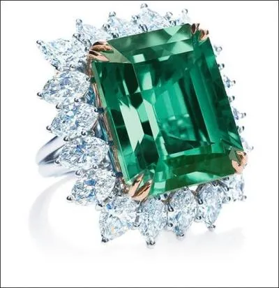 Et voilà la taxe de luxe à payer ! C'est le moment de vendre votre magnifique bague :