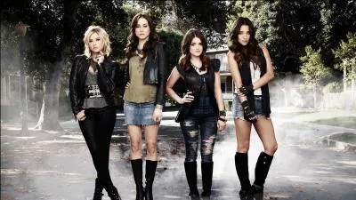 Quel est l'objectif des filles Spencer, Aria, Emily, Hanna ?