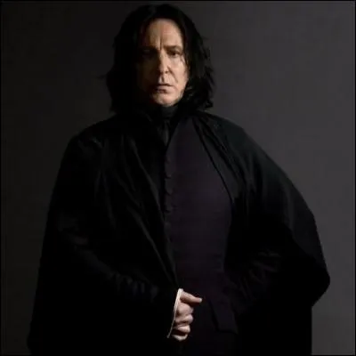 Quelle phrase Severus n'a-t-il jamais prononcée ?