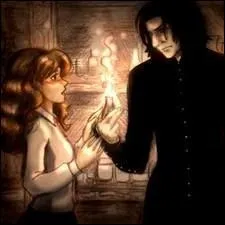 Quelle relation entretiennent Rogue et Hermione ?
