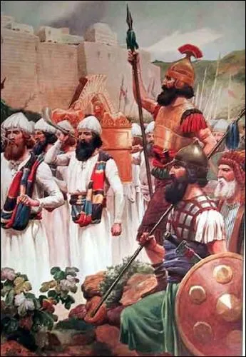 Comment s'appelle ce coffre destiné à transporter les deux Tables de la loi ?