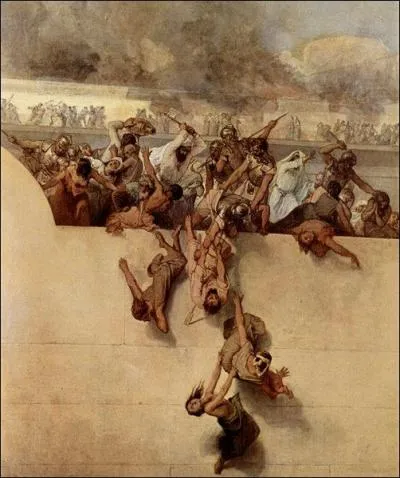 Quel empereur romain ordonnera sa destruction ?