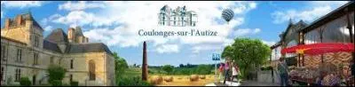 Commune Deux-Sévrienne, Coulonges-sur-l'Autize se situe en région ...