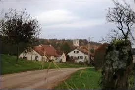 Nous traversons le village lorraine de Germiny. Nous sommes dans le département n° ...