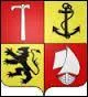 Voici le blason de Hourtin, commune aquitaine située dans le département n° ...