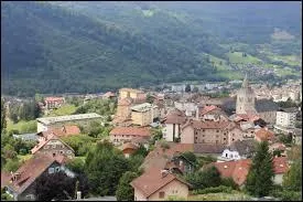 Ville de Savoie, Ugine se situe en région ...