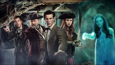 Dans "La marque noire", à quelle main la sirène retire-t-elle un morceau de peau ?