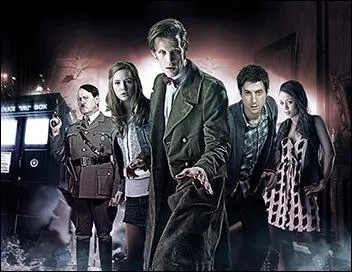 Dans "Allons tuer Hitler", dans la chambre d'Amy (dans le passé), comment Mels appelle-t-elle le Docteur ?