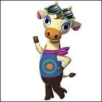 Qui est cette girafe qui dit toujours "Darling" ?