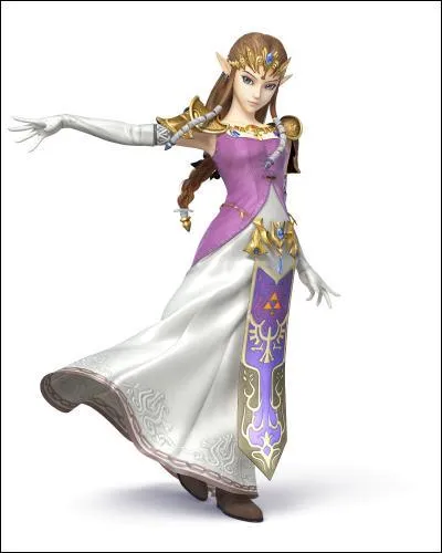 Comment s'appelle cette princesse violette ?