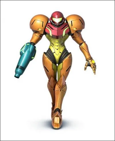 Comment s'appelle cette femme avec une armure ?