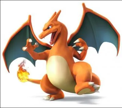 Comment s'appelle ce dragon de feu ?