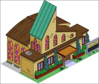 Quel est le nom de famille du révérend de Springfield ?