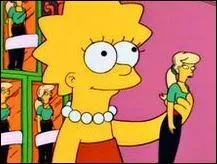 Lisa adore les poupées :
