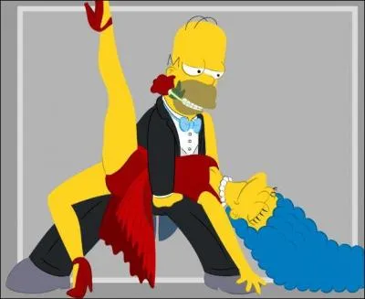 Quel est le nom de jeune fille de Marge ?