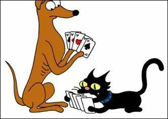 Comment s'appelle le chat de la famille Simpson ?