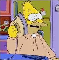 Qui est Abraham pour Marge ?