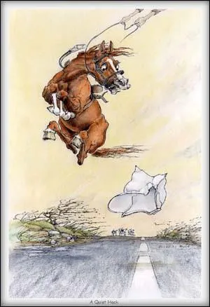 Quel est le moyen de fuite des chevaux ?