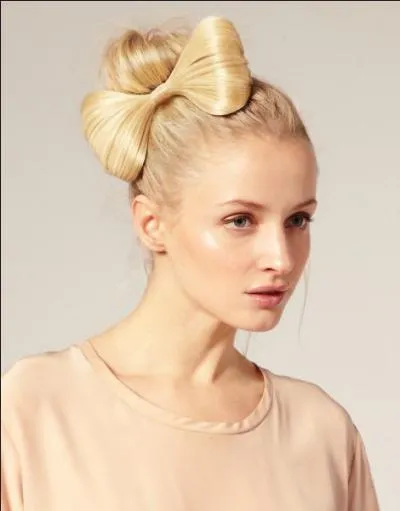 Comment s'appelle cette coiffure jolie et originale ?
