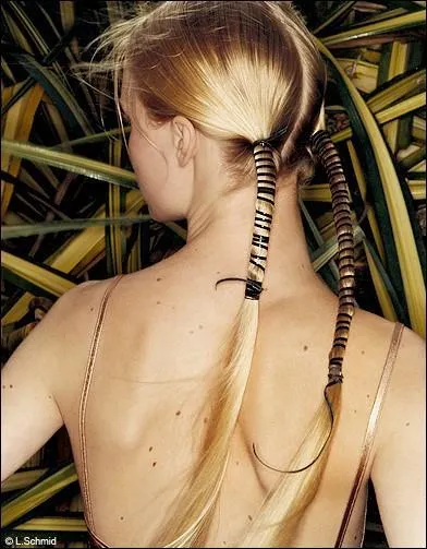 Comment s'appelle cette coiffure ?