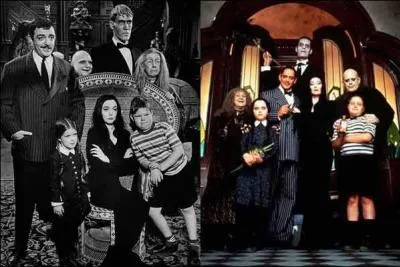 Avant d'être un film en 1991, "La Famille Addams" était un série en diffusée en :