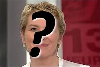 Elle présente, depuis septembre 2005, le journal de 13 heures de France 2 du lundi au vendredi. Quel est son nom ?