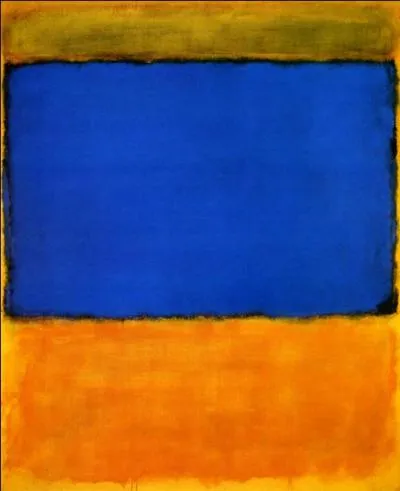 Ici, vous reconnaissez immédiatement une peinture de :