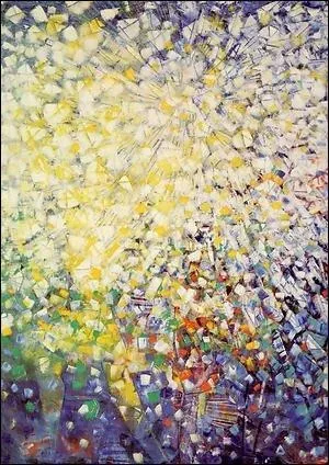 Dans le petit couloir à gauche, nous pouvons nous retrouver face au tableau "Trente-trois Jeunes Filles chassant les papillons" de :