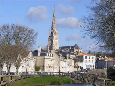 Fontenay-le-Comte, l'une de ses sous-préfectures est située sur :