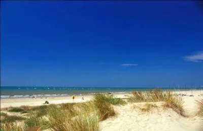 Comment s'appelle la côte près de Saint-Jean-de-Monts ?