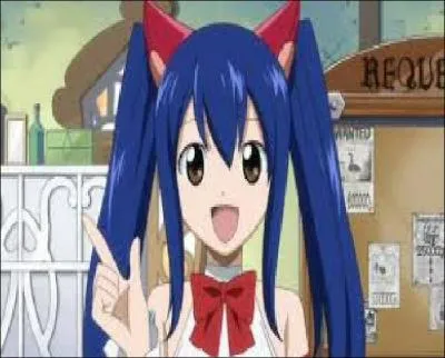 Wendy Marvel est un mage :