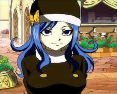 Juvia a un corps en :