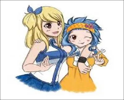 Lucy et Reby sont les 2 meilleures amies, dans quel monde ?