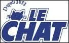 Dans quel produit hygiénique est spécialisée la marque "Le Chat" ?