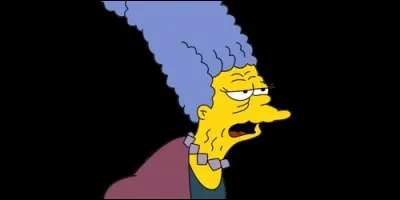 Comment s'appelle la m&egrave;re de Marge ?