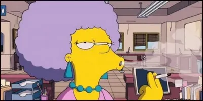 Comment se nomme la s�ur jumelle de Selma ?