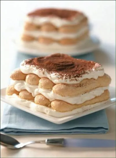 Ferlie a confectionné un tiramisu, il lui a donc fallu :