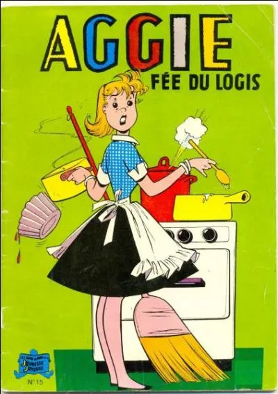 Aggie, voulant mettre la main à la pâte, propose une liqueur du département de l'Isère pour parfumer le tiramisu !