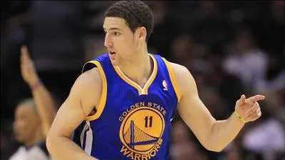 Et voilà maintenant l'acolyte de Stephen Curry : Klay Thompson, avec qui il a été champion du monde cet été avec les États-Unis. Quel est le surnom de cette doublette redoutée en NBA ?