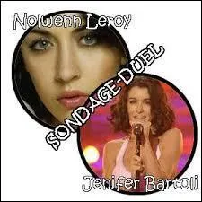 Elle a remporté la première saison de "Star Academy". De qui s'agit-il ?