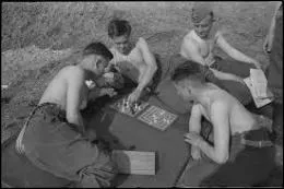 Comment a-t-on appel la priode de plusieurs mois pendant laquelle les belligrants campaient sur leurs positions sur le front de l'Ouest sans lancer de vritables offensives ?