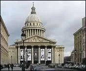 Dans quel arrondissement se trouve le Panthéon ?