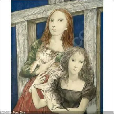 Qui a peint Femmes avec chat ?