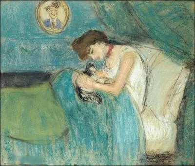 Qui a peint La femme au chat ?