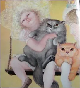 Qui a peint chats ?