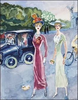 Qui a peint La nouvelle Gilberte ?