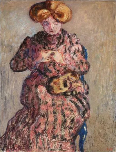 Qui a peint Femme au chat ?