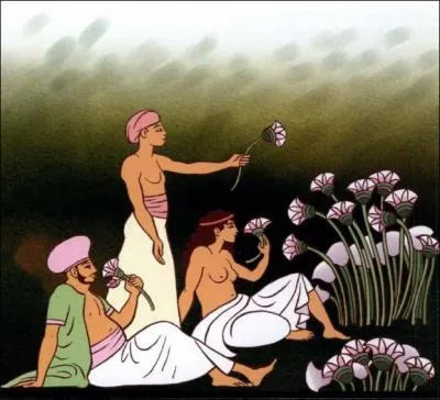 Qui est ce peuple mythologique, mangeant une plante magique qui procure l'oubli, que rencontre Ulysse ?