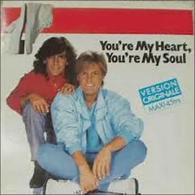 Quel est le nom de ce duo des ann�es 80 ? Indice : langage moderne.